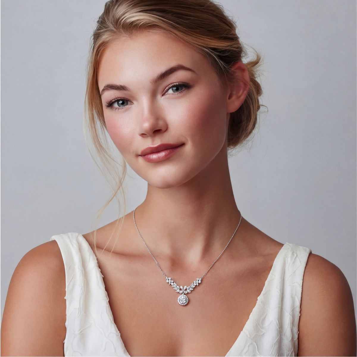 Collier Déclaration Ailes Célestes | Celeste bijoux