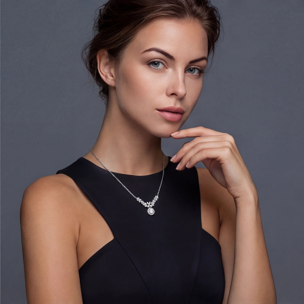 Collier Déclaration Ailes Célestes