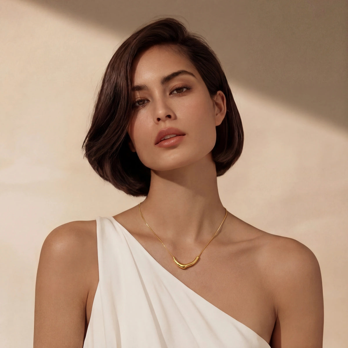 Collier Statement Courbe