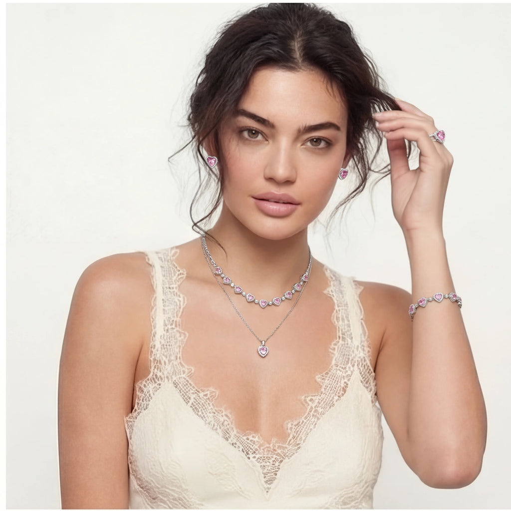 Coffret Cœur Romance | Celeste bijoux