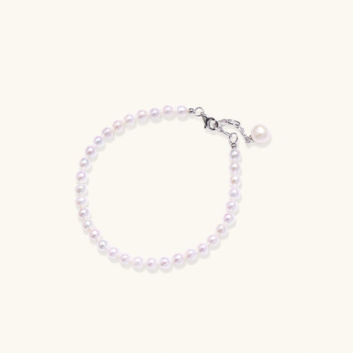Bracelet Rêves Nacrés en perles d'eau douce – vue 1