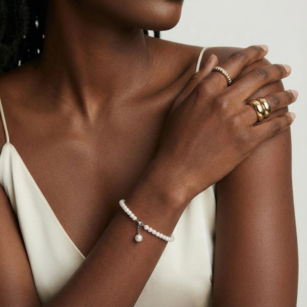 Bracelet Rêves Nacrés | Celeste bijoux