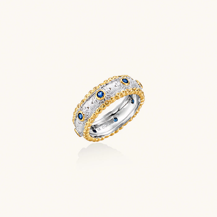 Bague Bandeau Rêves Azur