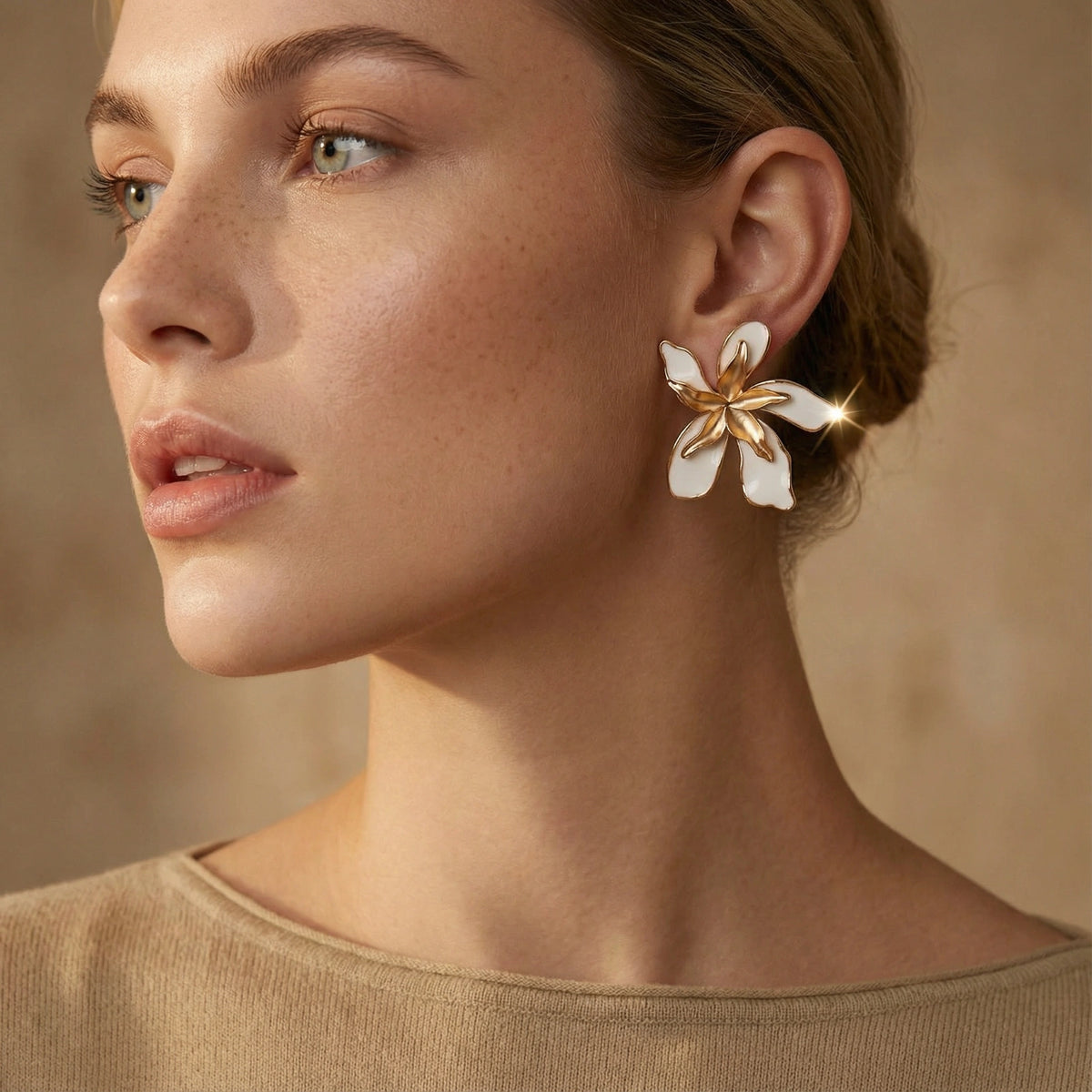 Boucles d'Oreilles Statement Garden Dreams | Celeste bijoux