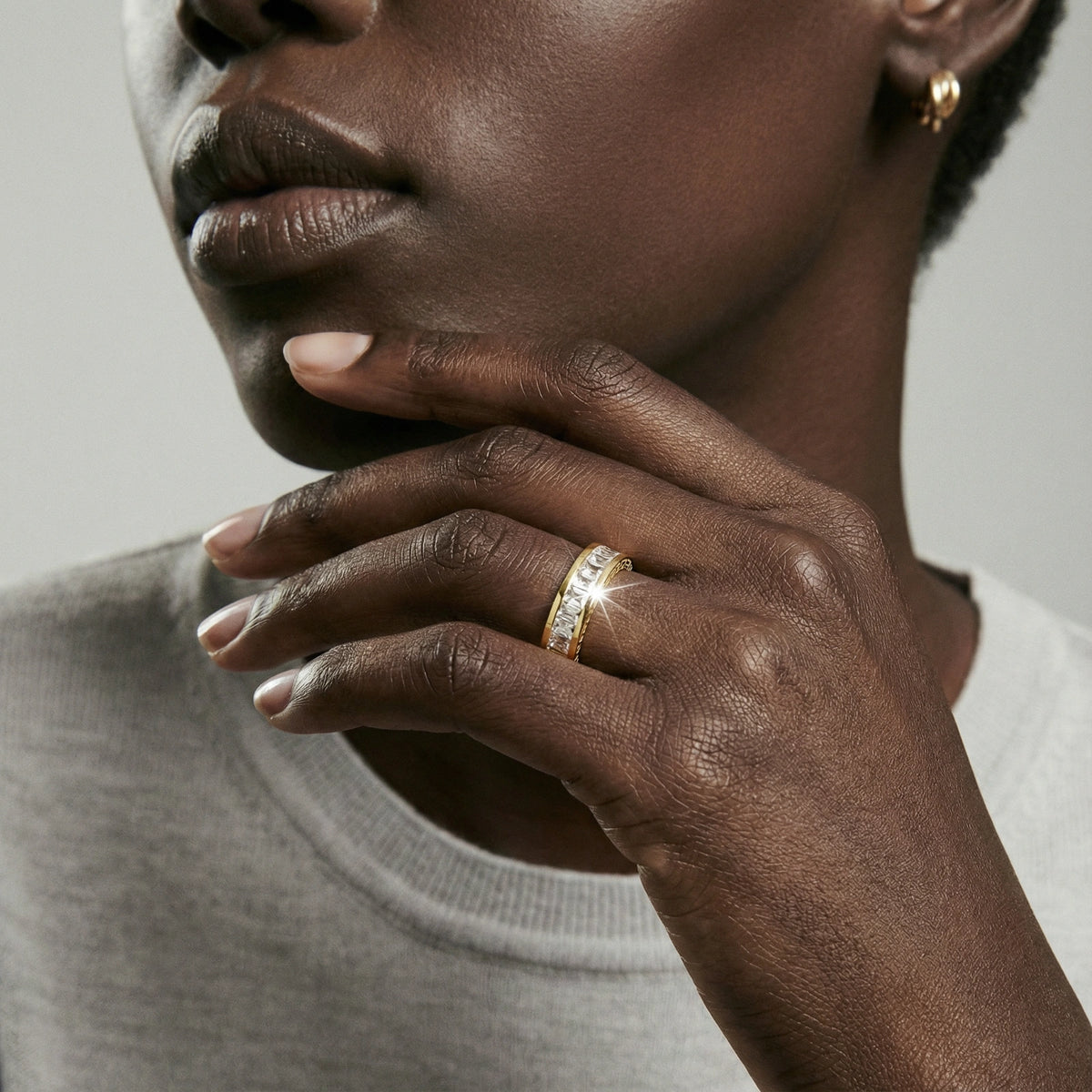 Bague Bandeau Céleste | Celeste bijoux