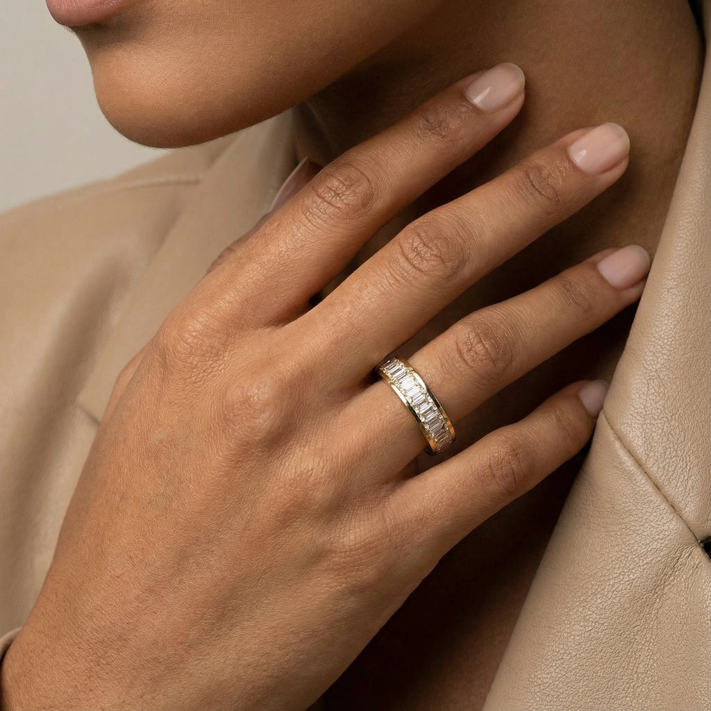 Bague Crystal Empire | Celeste bijoux