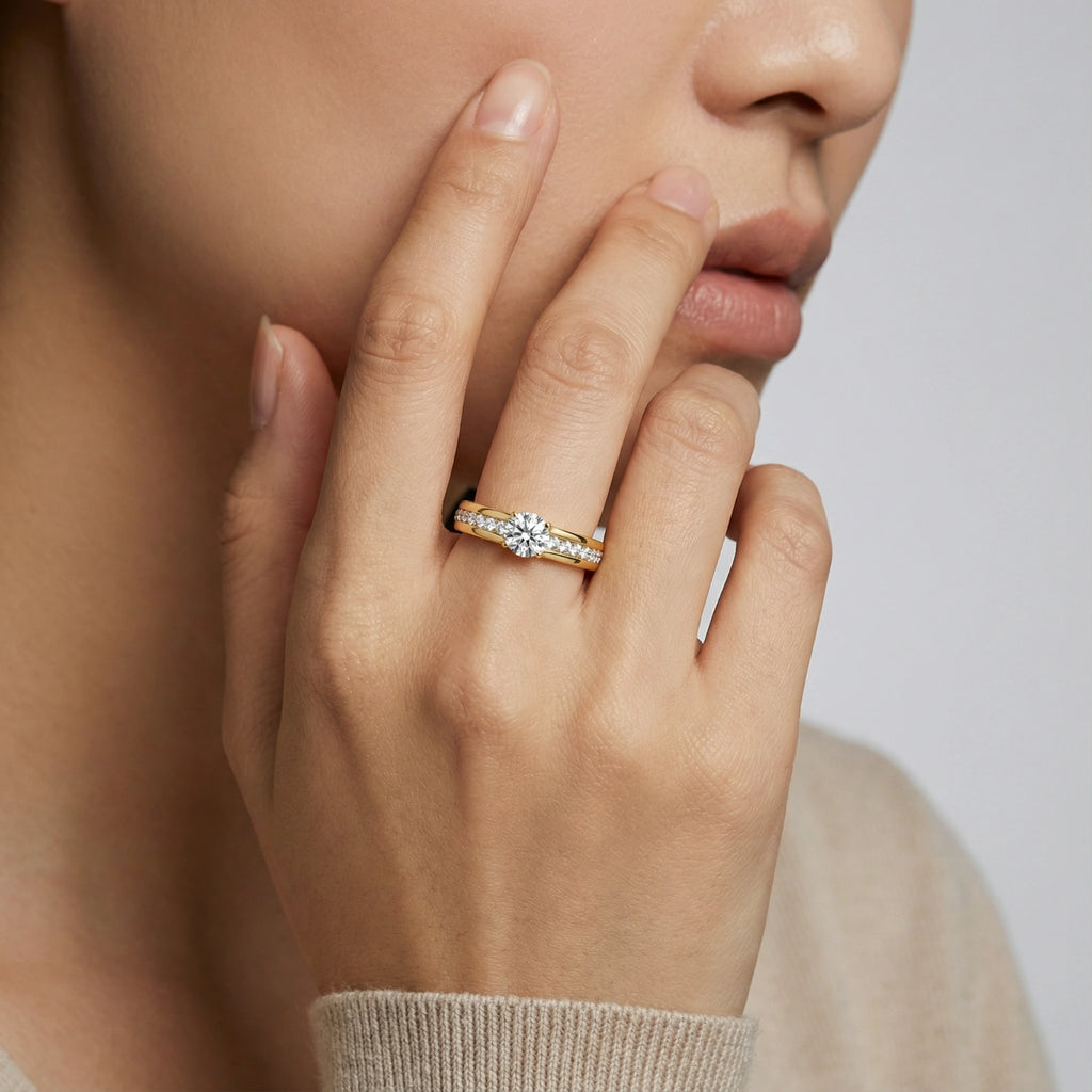 Bague Promesse Éternelle | Celeste bijoux