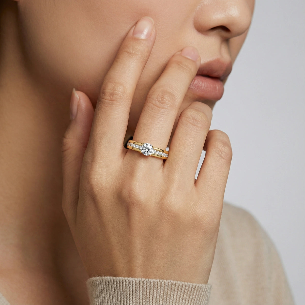 Bague Promesse Éternelle | Celeste bijoux