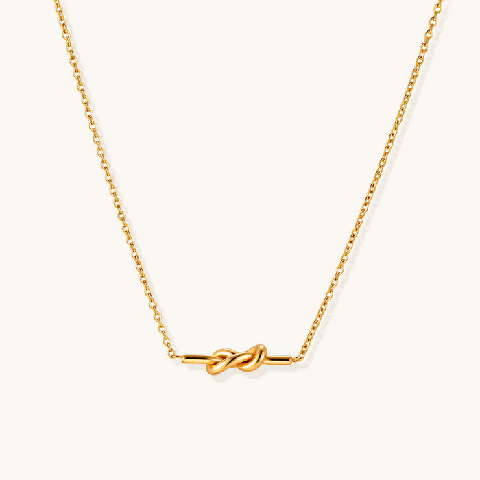 Unity Knot Necklace