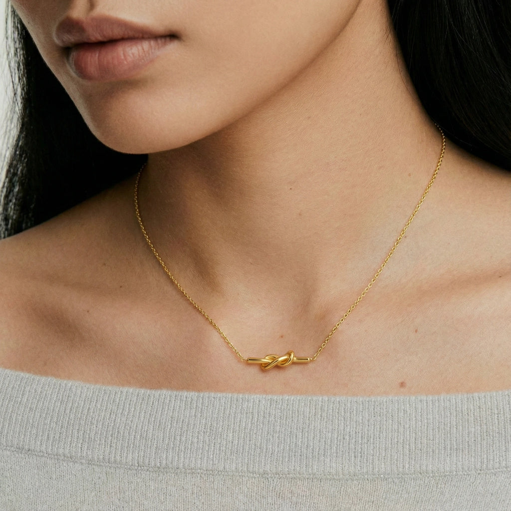 Collier Nœud de l'Unité | Celeste bijoux