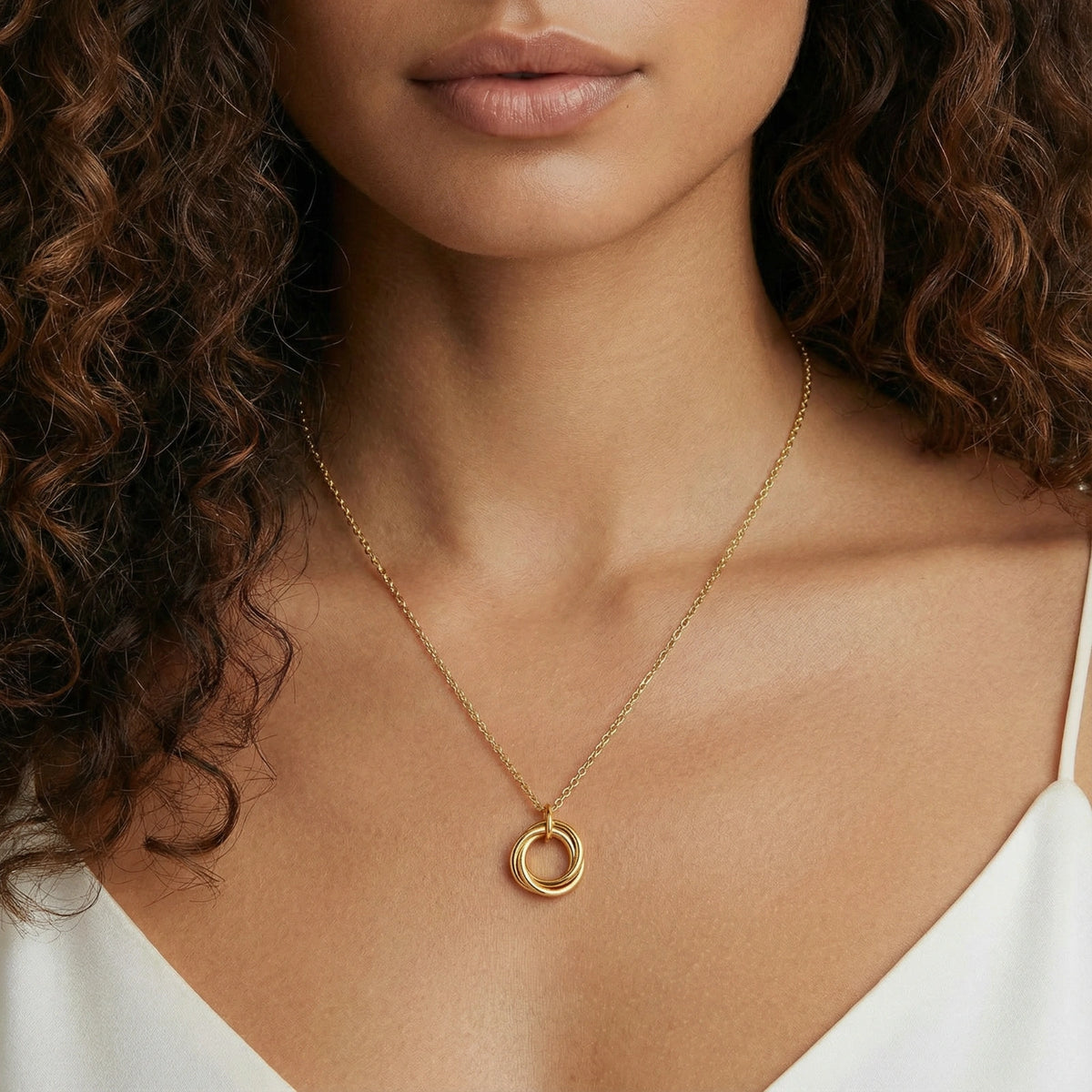 Collier Harmonie Torsadée | Celeste bijoux