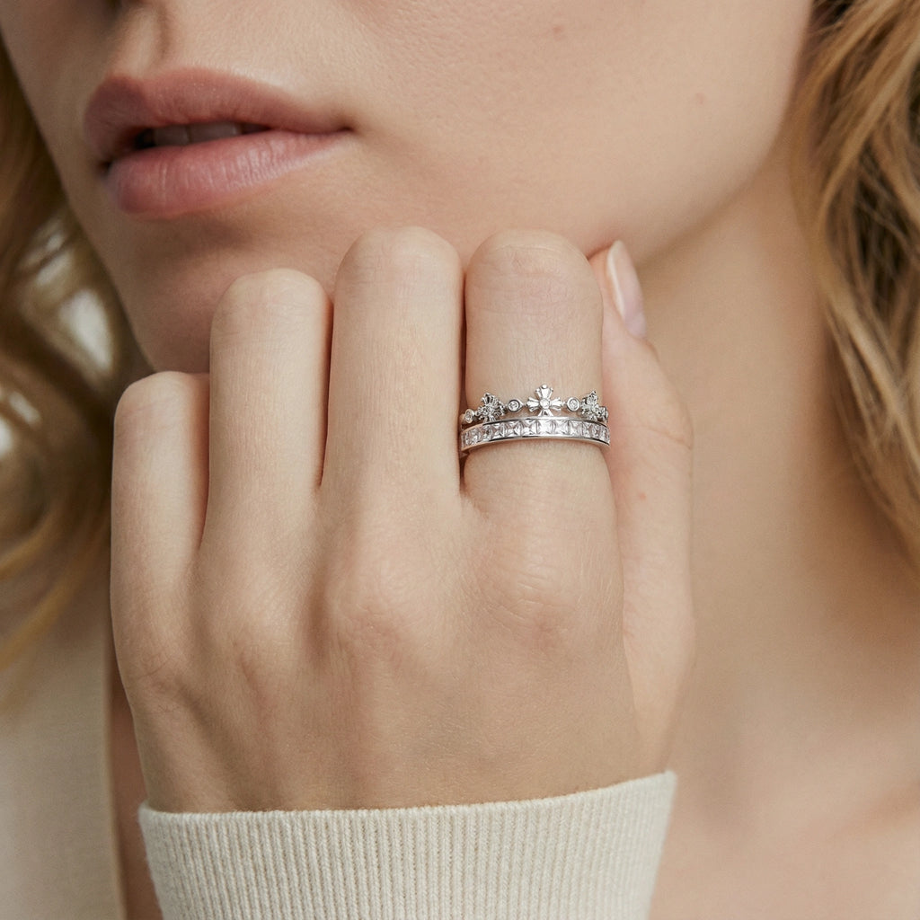 Bague Couronne Royale | Celeste bijoux