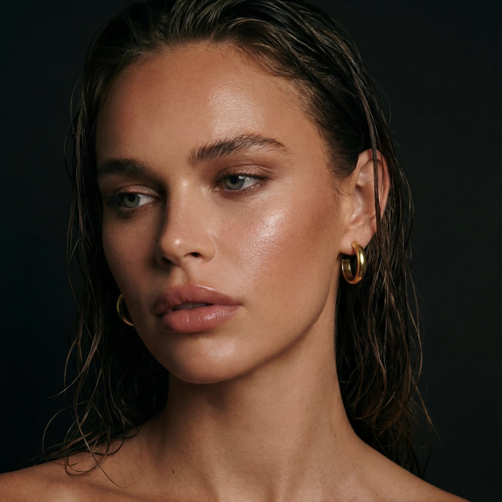 Ensemble de Boucles d'Oreilles Golden Hour | Celeste bijoux