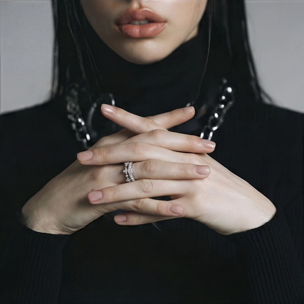 Bague Couronne Royale | Celeste bijoux