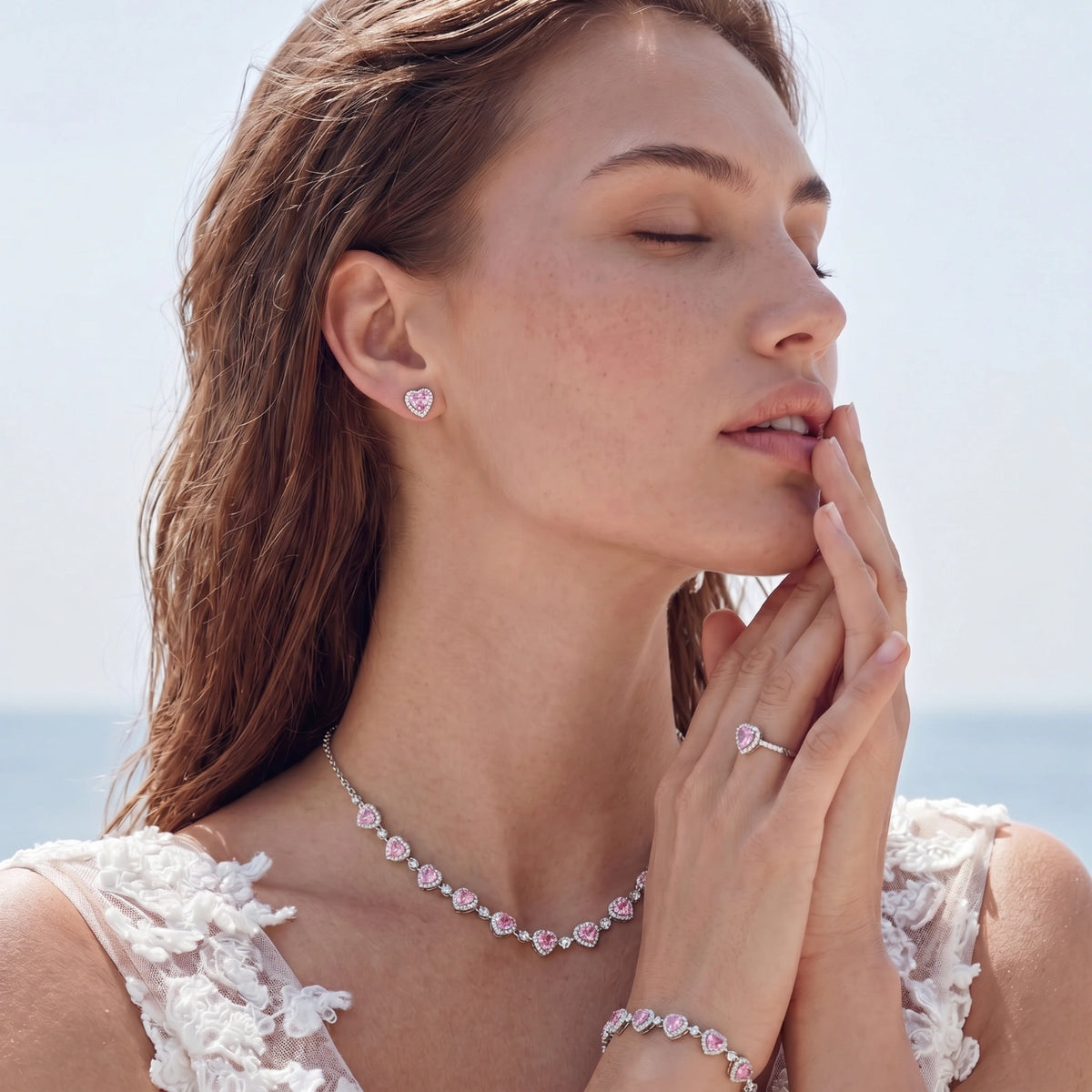 Coffret Cœur Romance | Celeste bijoux