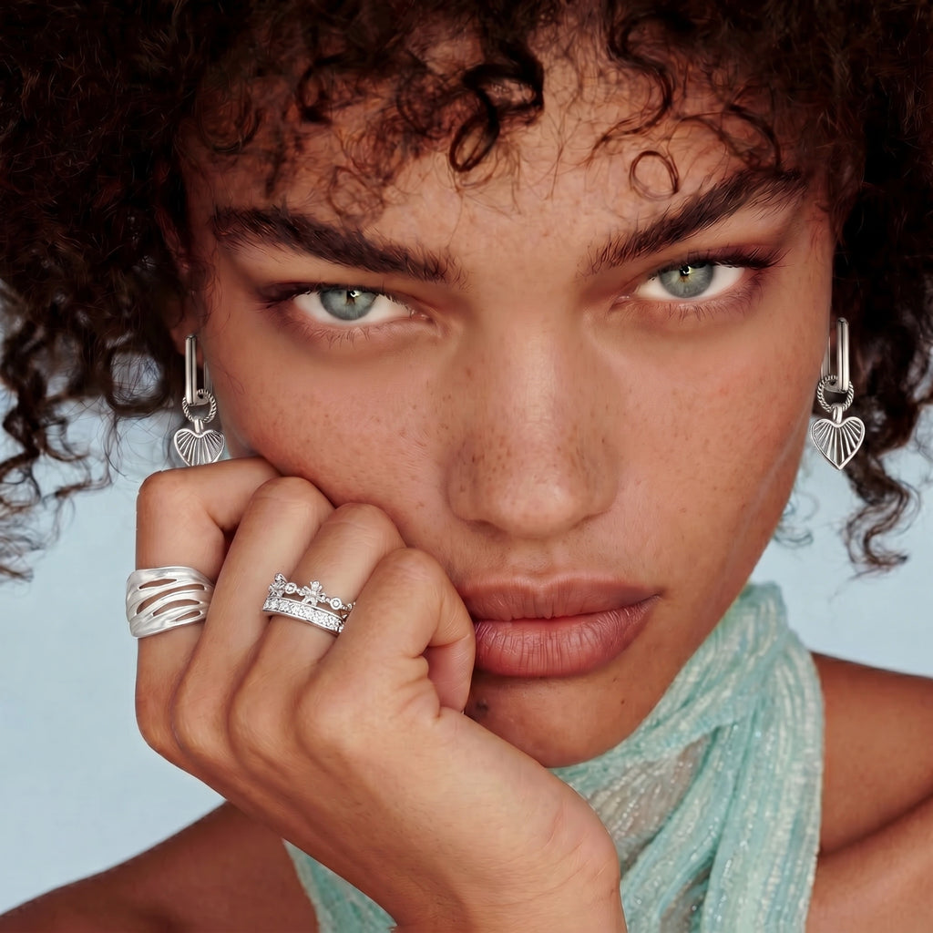 Bague Couronne Royale