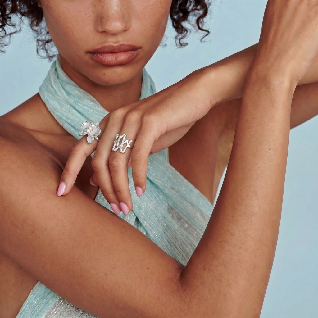 Bague Sculpture Forêt | Celeste bijoux