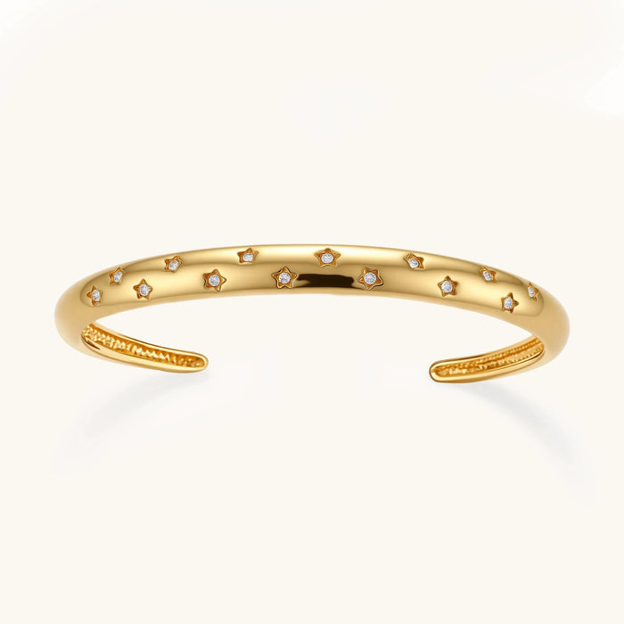 Stargazer Bangle Bracelet