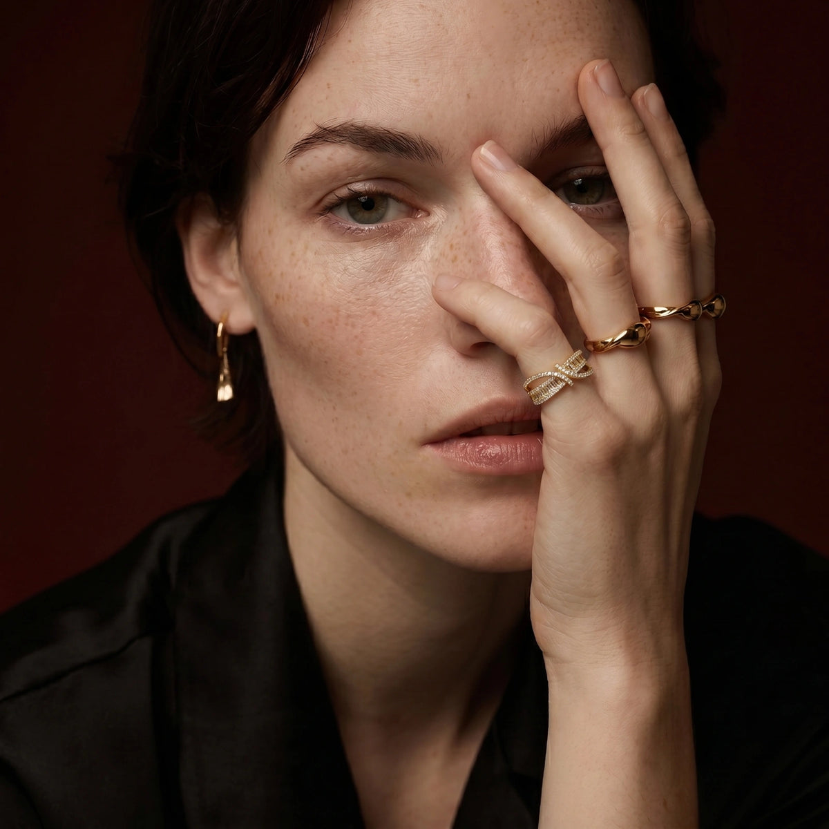 Bague Torsadée Infinie | Celeste bijoux