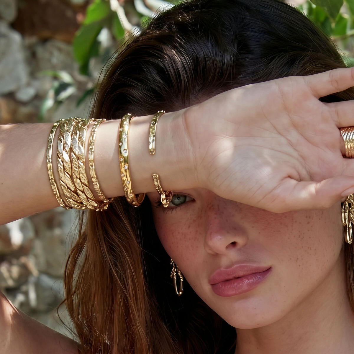 Bracelet Jonc Stargazer | Celeste bijoux