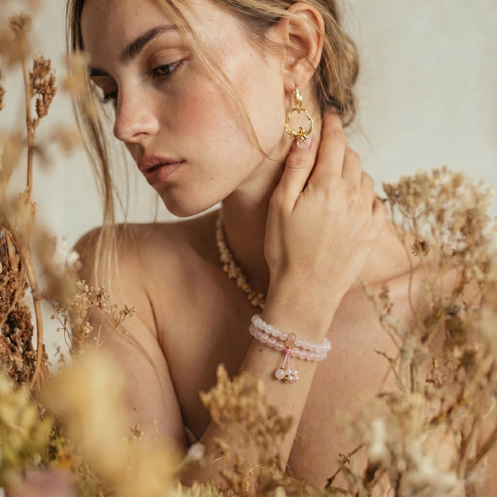 Bracelet Rêves de Lavande | Celeste bijoux